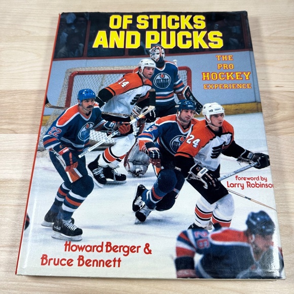 3/$50 Of Sticks and Pucks The Pro Hockey Experience HC - Picture 1 of 11